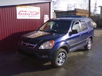 2004 Honda CR-V Images