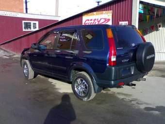 2004 Honda CR-V Pictures