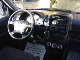 2004 Honda CR-V Pics