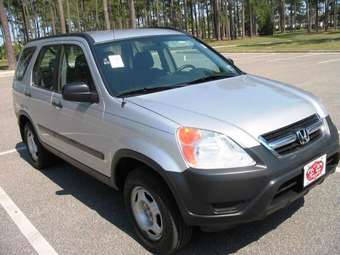 2004 Honda CR-V Pictures