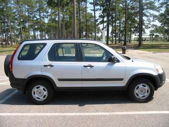 2004 Honda CR-V Pictures