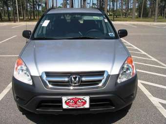 2004 Honda CR-V Photos