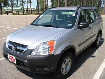 2004 Honda CR-V Photos