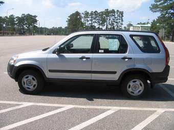 2004 Honda CR-V Pictures