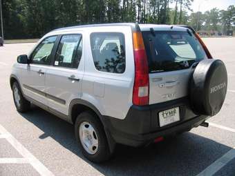 2004 Honda CR-V Photos