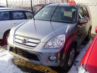 2004 Honda CR-V Pictures