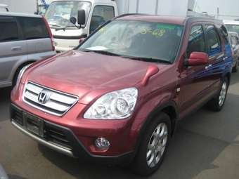 2004 Honda CR-V Pictures