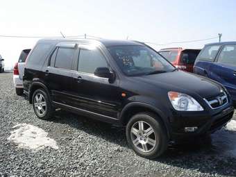 2004 Honda CR-V Pictures