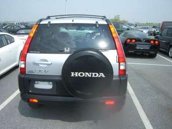 2004 Honda CR-V Pics