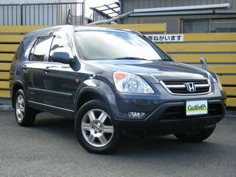 2004 Honda CR-V Photos