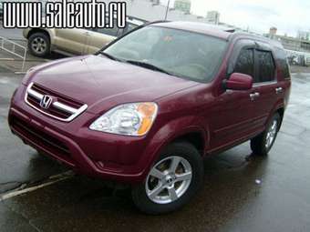 2004 Honda CR-V Images