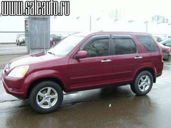 2004 Honda CR-V Photos