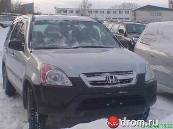 2004 Honda CR-V Pictures