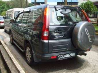 2004 Honda CR-V Photos