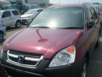 2004 Honda CR-V Pics