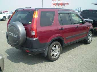 2004 Honda CR-V Pictures