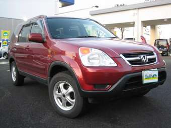 2004 Honda CR-V Photos