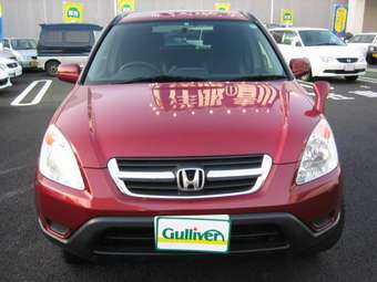 2004 Honda CR-V Pictures