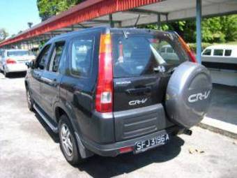 2004 Honda CR-V Pictures
