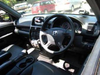 2004 Honda CR-V Pictures