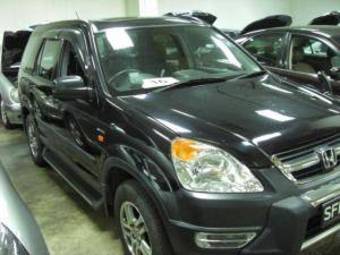 2004 Honda CR-V Images