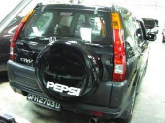 2004 Honda CR-V Pics