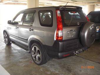 2004 Honda CR-V Pictures