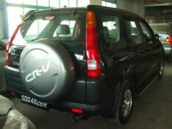 2004 Honda CR-V Images