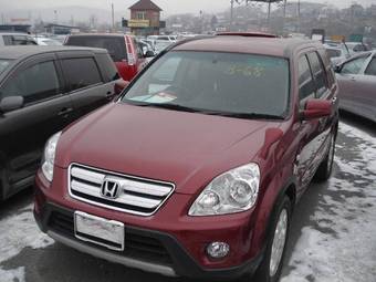 2004 Honda CR-V Pictures