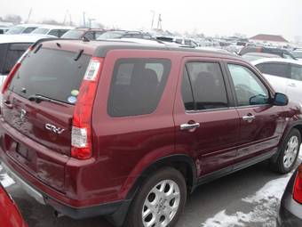 2004 Honda CR-V Pictures