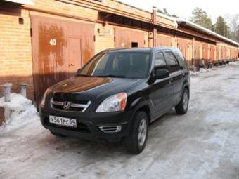 2004 Honda CR-V Photos