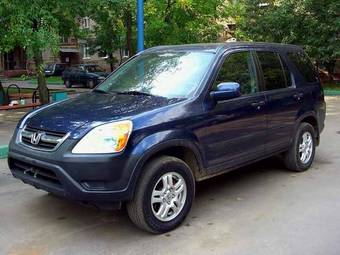 2004 Honda CR-V Pictures