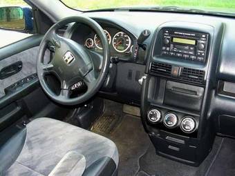 2004 Honda CR-V Pictures