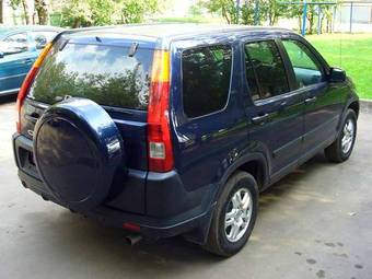 2004 Honda CR-V Wallpapers