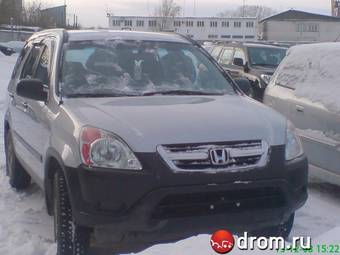 2004 Honda CR-V Photos