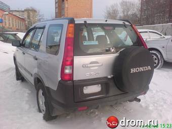 2004 Honda CR-V Pictures