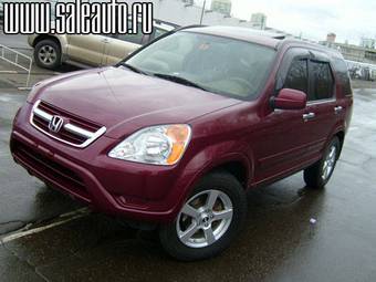 2004 Honda CR-V Pics