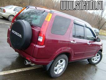 2004 Honda CR-V Pictures