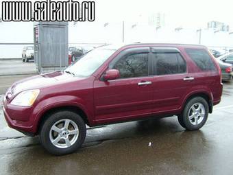 2004 Honda CR-V Pictures