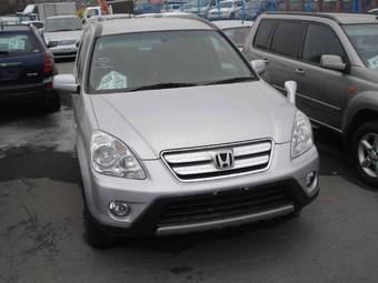 2004 Honda CR-V Pics