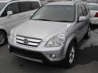 2004 Honda CR-V Pictures