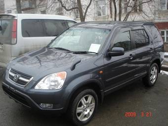 2004 Honda CR-V Photos