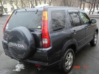 2004 Honda CR-V Pictures