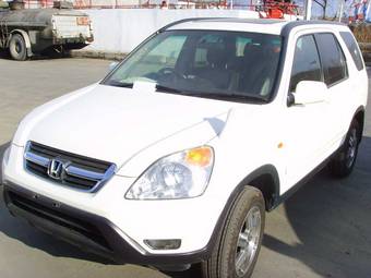 2004 Honda CR-V Photos