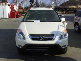 2004 Honda CR-V Photos