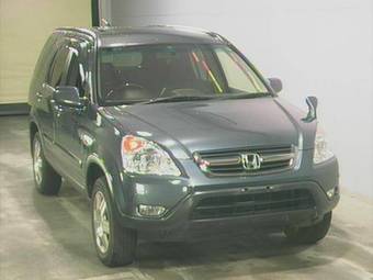 2004 Honda CR-V Pics