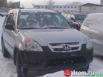 2004 Honda CR-V Pics