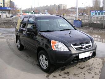 2004 Honda CR-V Pictures