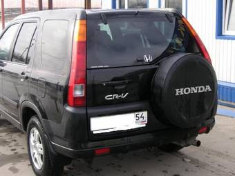 2004 Honda CR-V Pictures