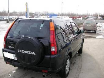 2004 Honda CR-V Photos